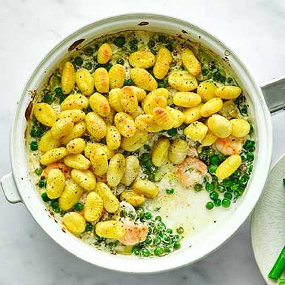 Gnocchi fish pie