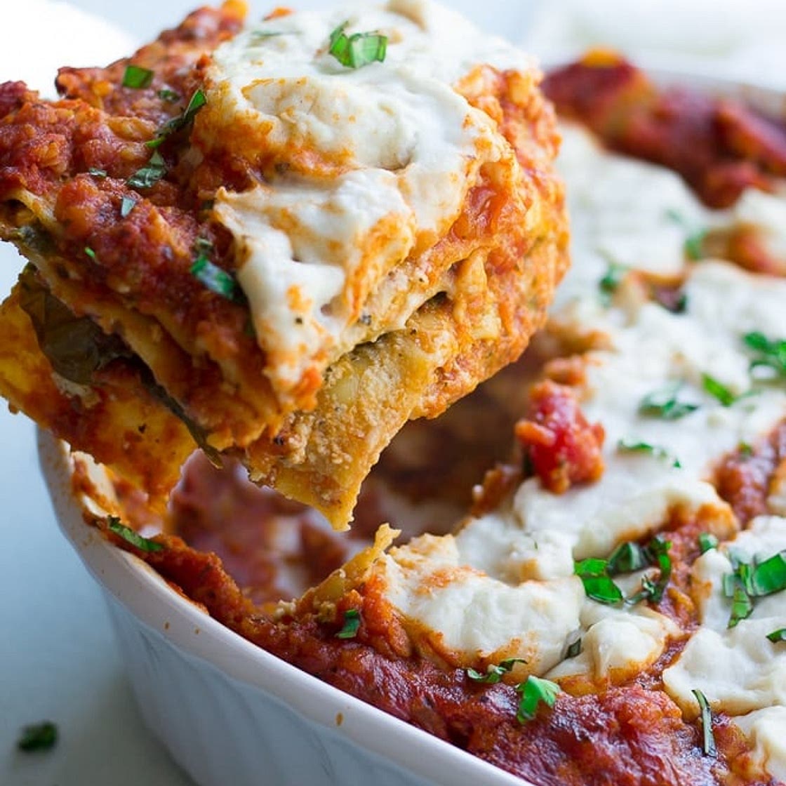 The Best Vegan Lasagna