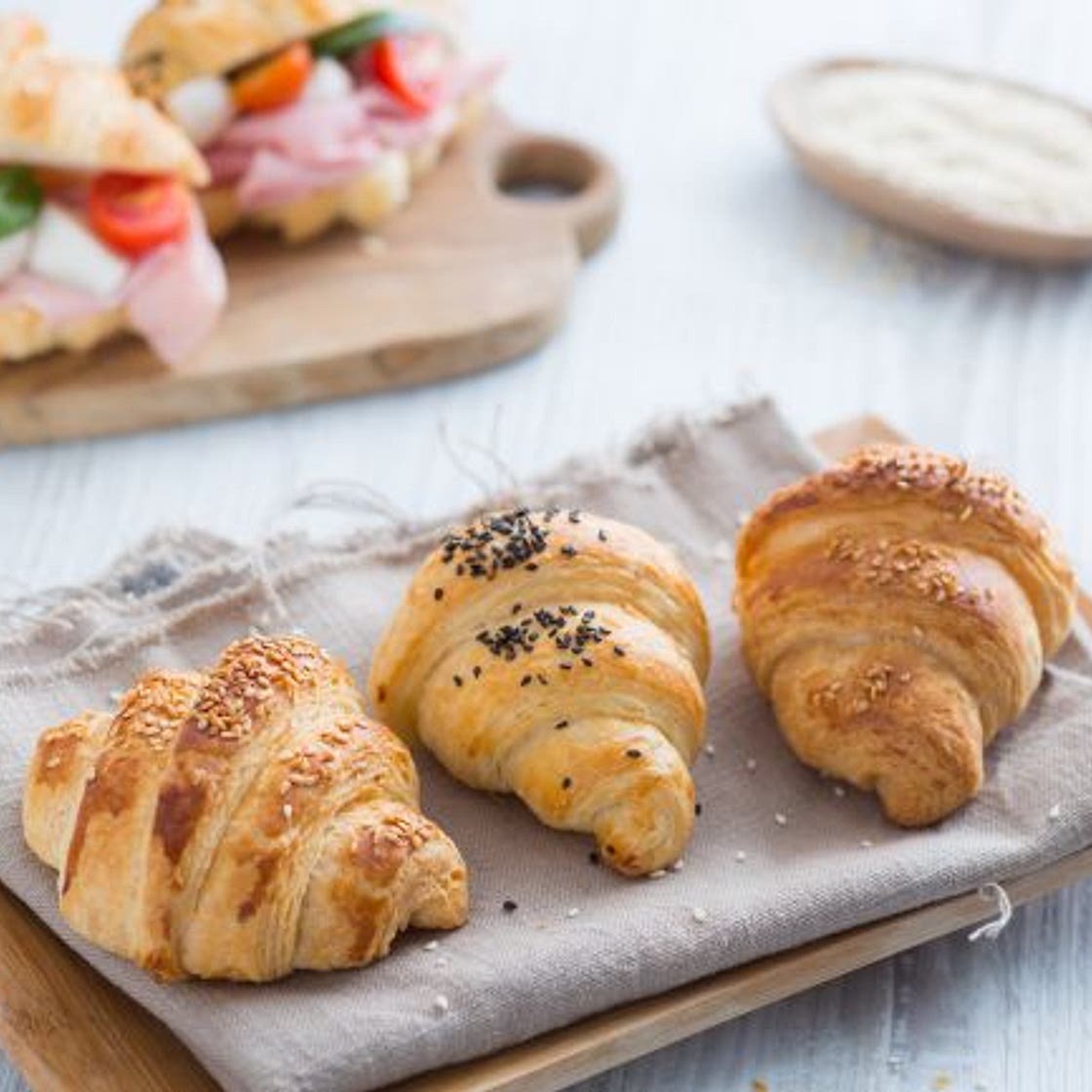 Croissant salati