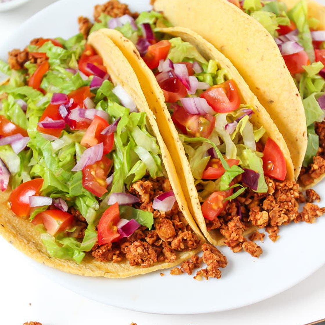 Chickpea-Walnut Taco Crumbles