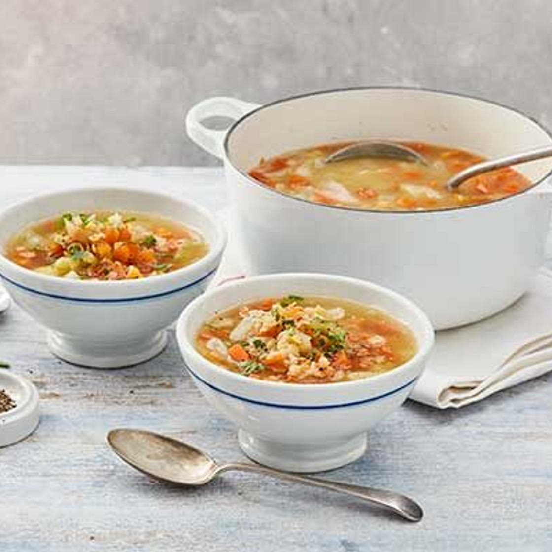 Lentil soup