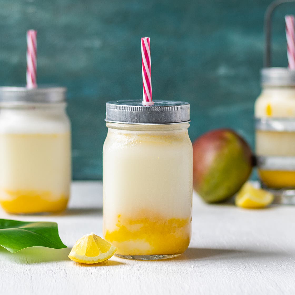 Creamy Mango Lemonade