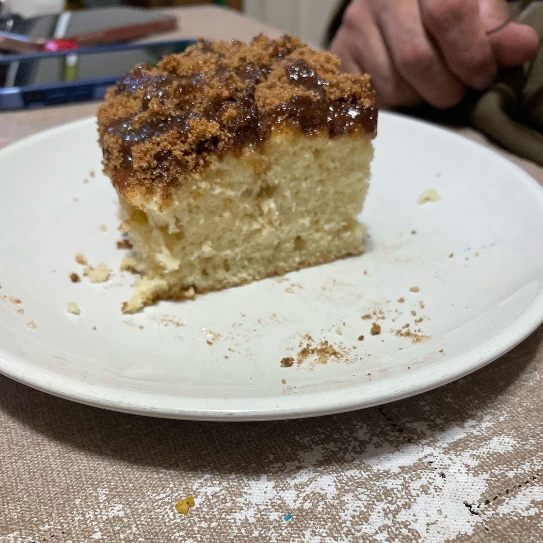 Cinnamon Roll Coffee Cake