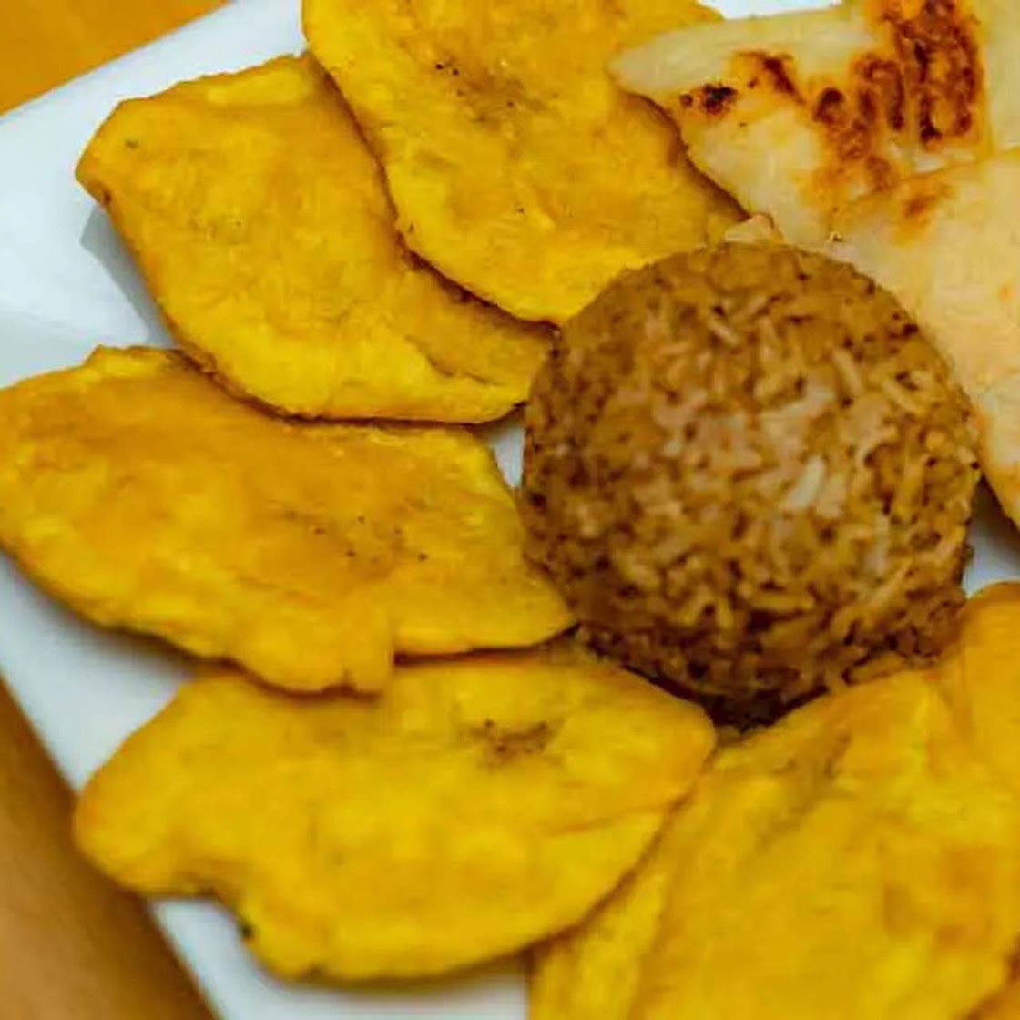 Patacones o tostones en Airfryer