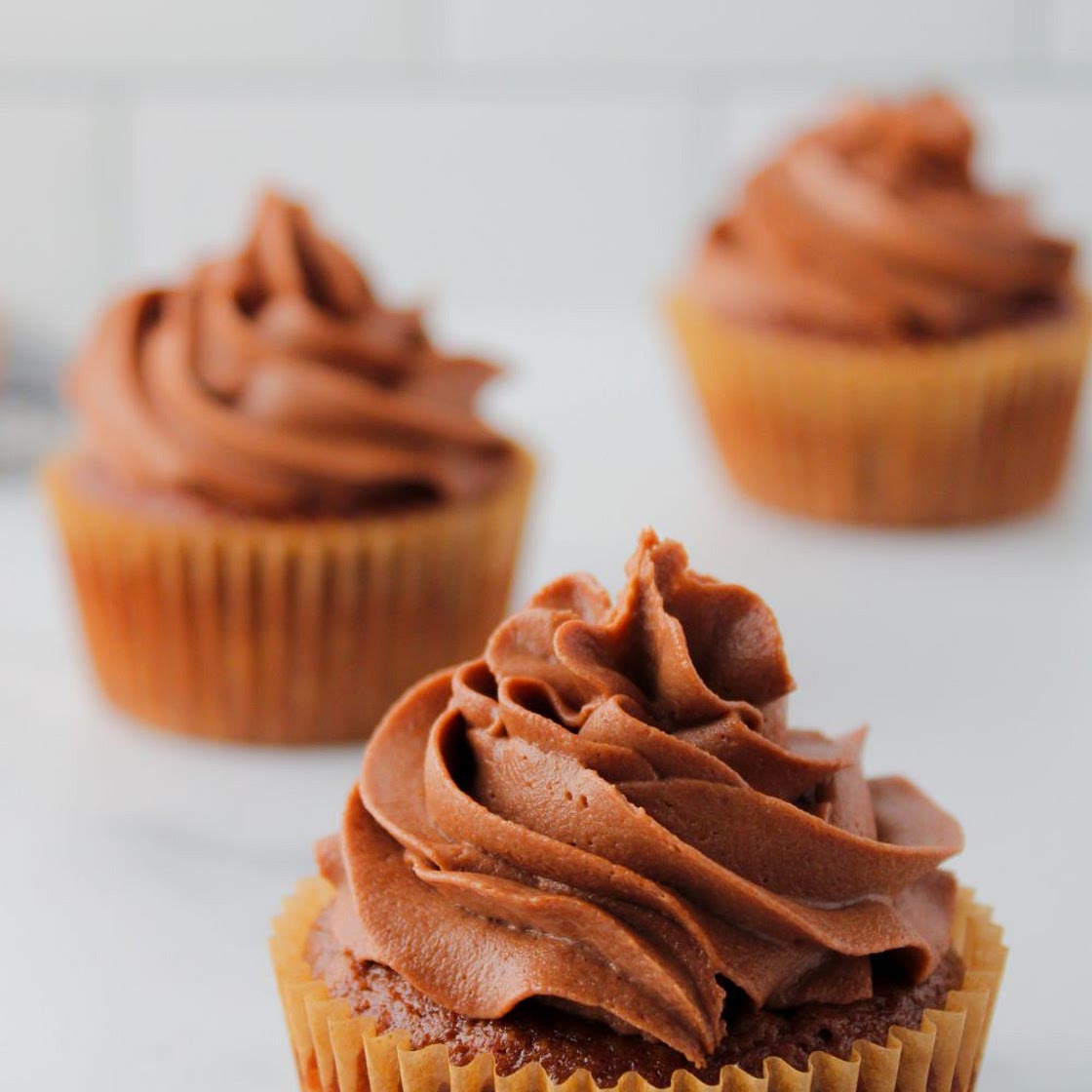 Vegan Chocolate Cupcakes