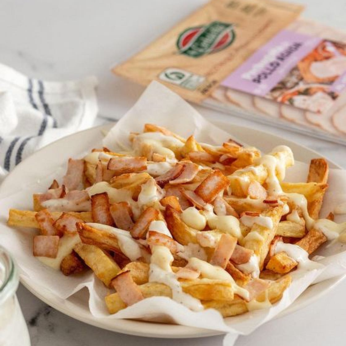 PATATAS ESTILO FOSTER REALFOODERS