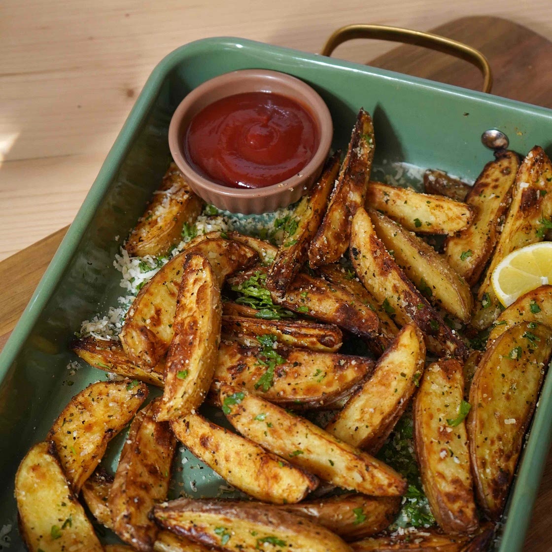 POTATO WEDGES