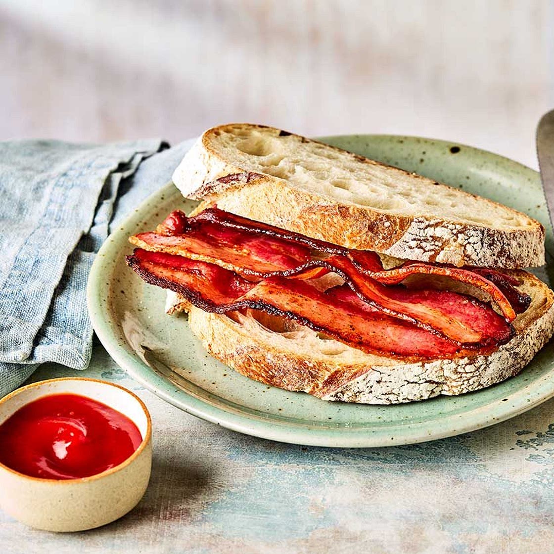 Air fryer bacon
