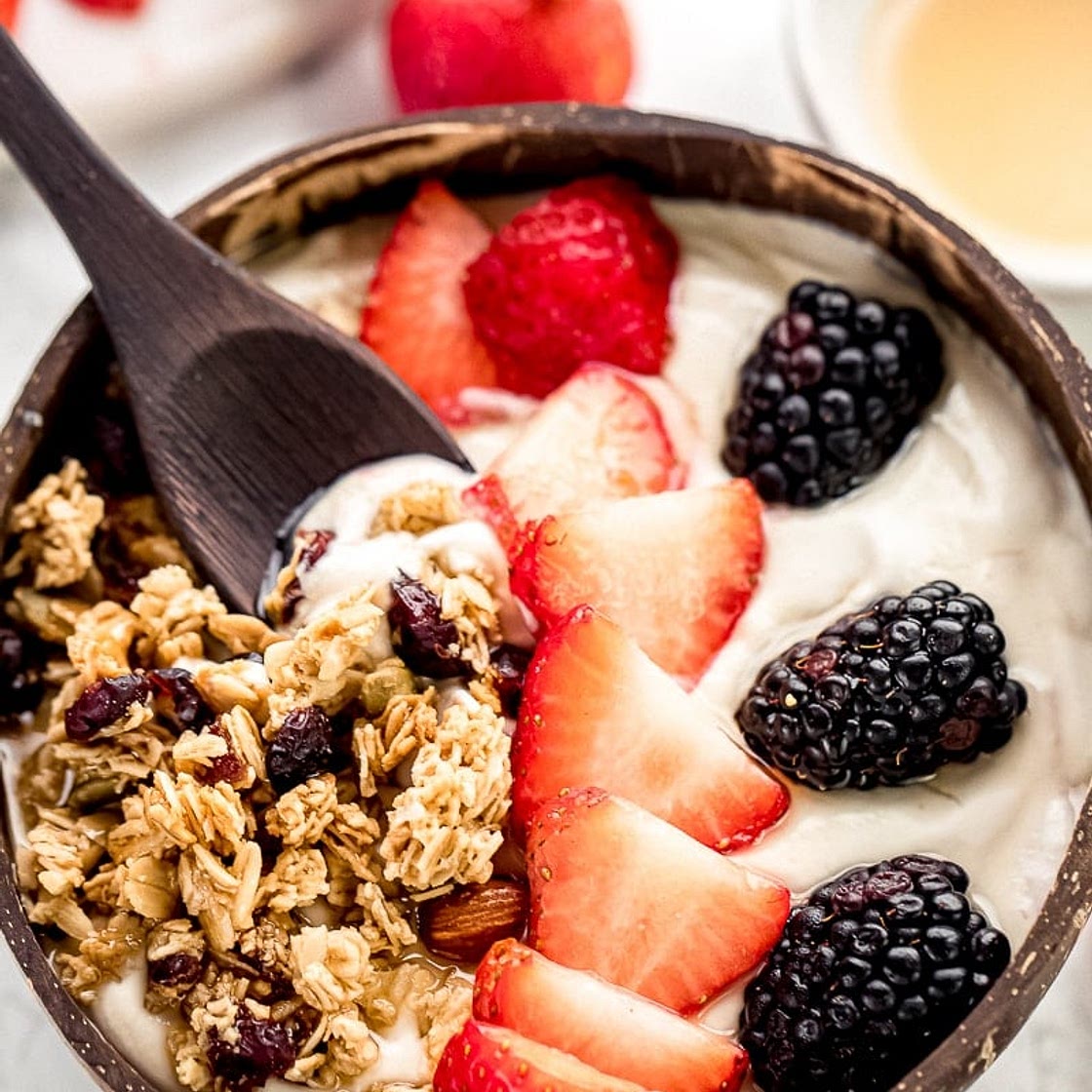 Homemade Vegan Yogurt (Cultured and Creamy)