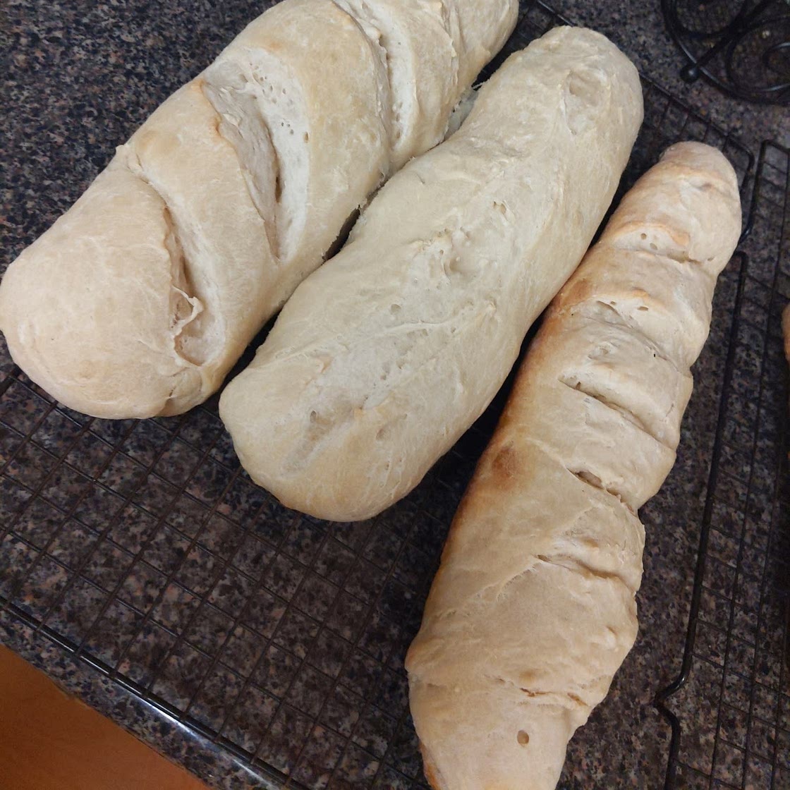 Sourdough Baguette Recipe