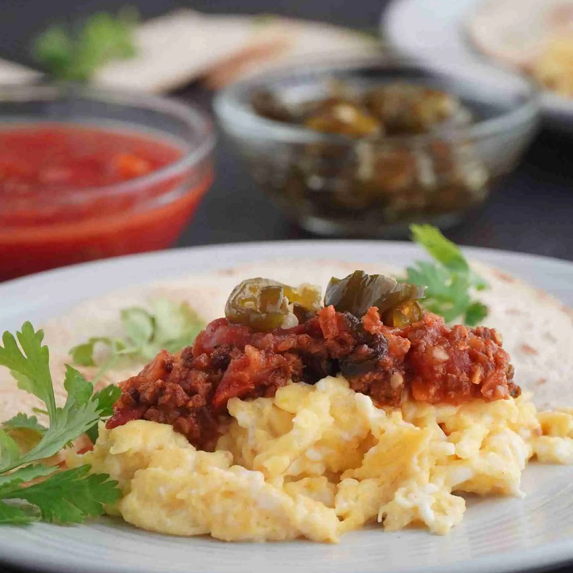 The Best Chorizo and Eggs Recipe