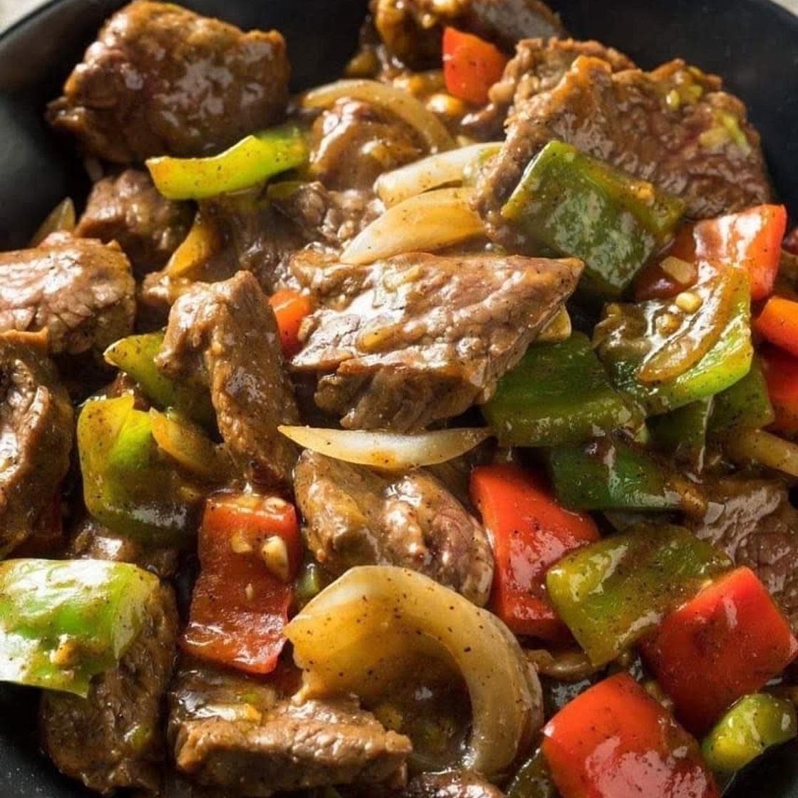 Instant Pot Pepper Steak - Simple Recipes