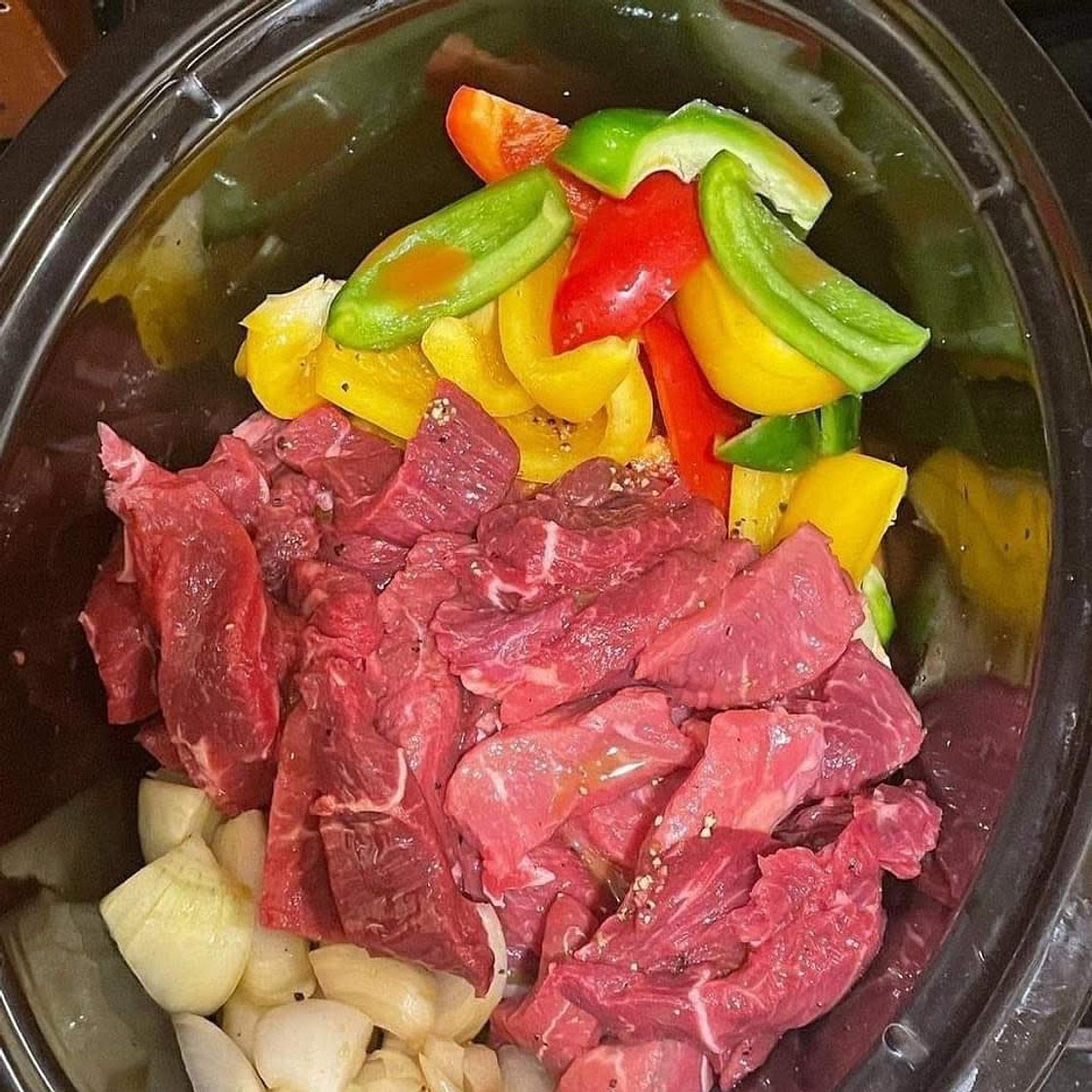 Instant Pot Pepper Steak - Simple Recipes