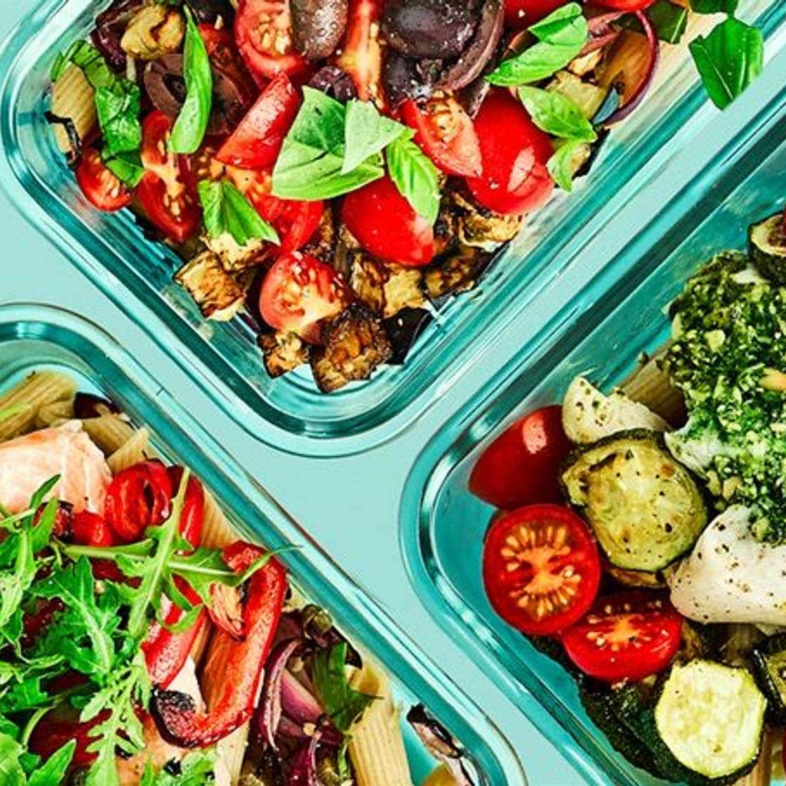 Meal prep: pasta