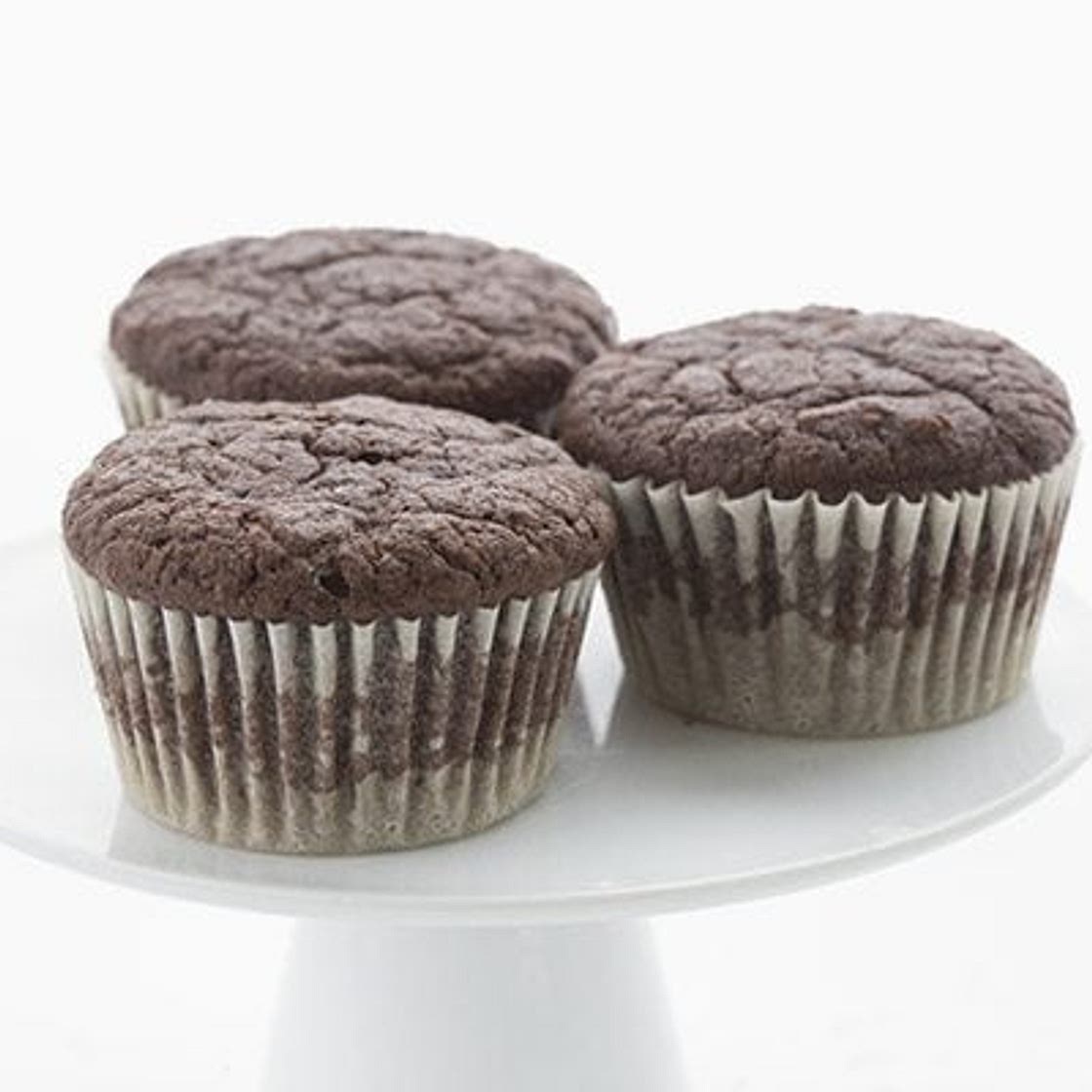 Keto Chocolate Coconut Flour Cupcakes