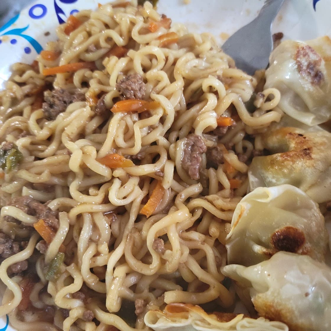 Slow Cooker Beef Ramen
