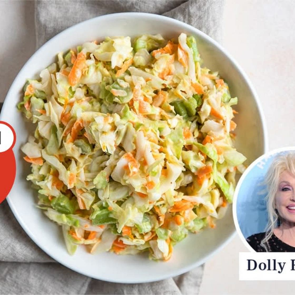 Dolly Parton's Coleslaw