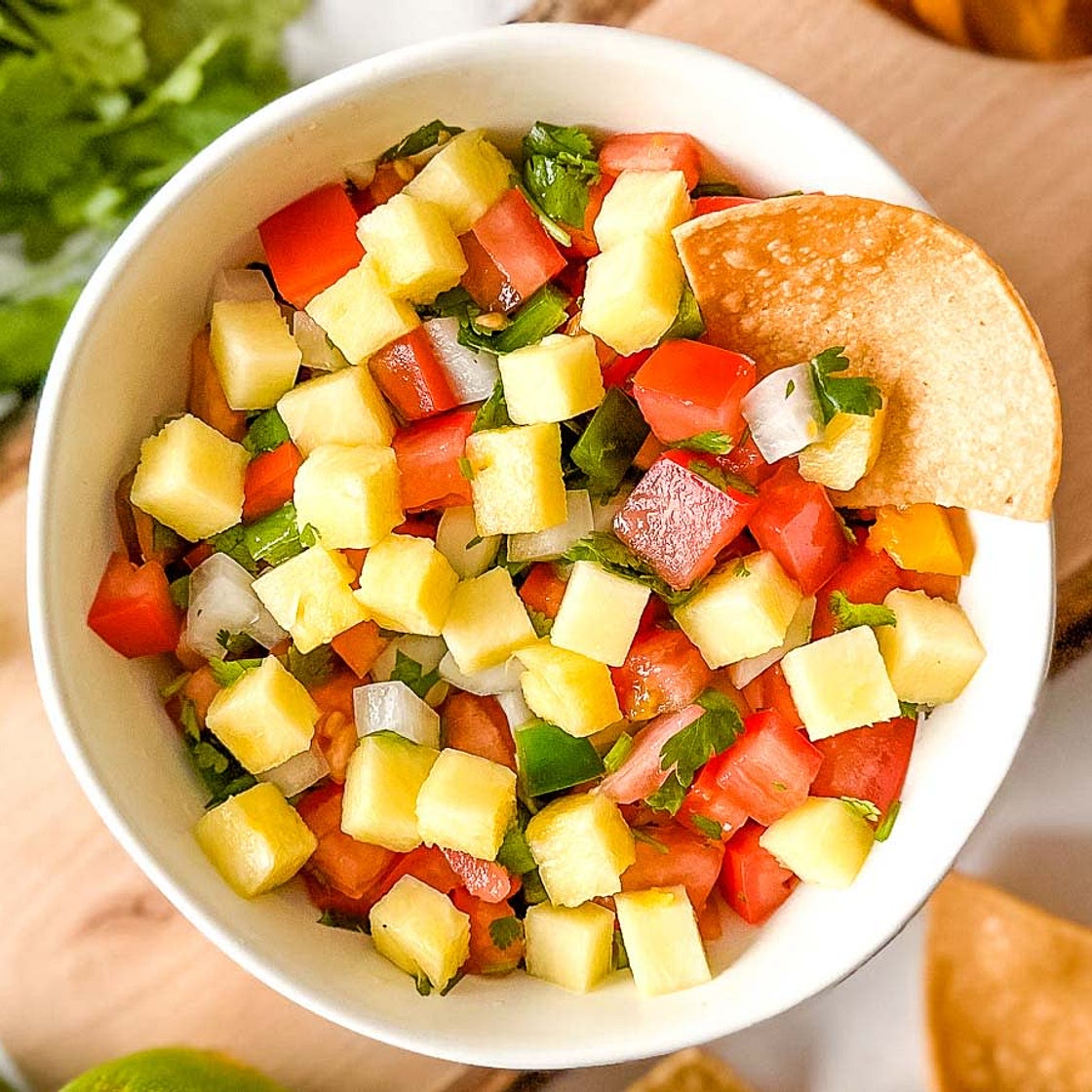Pineapple Pico de Gallo