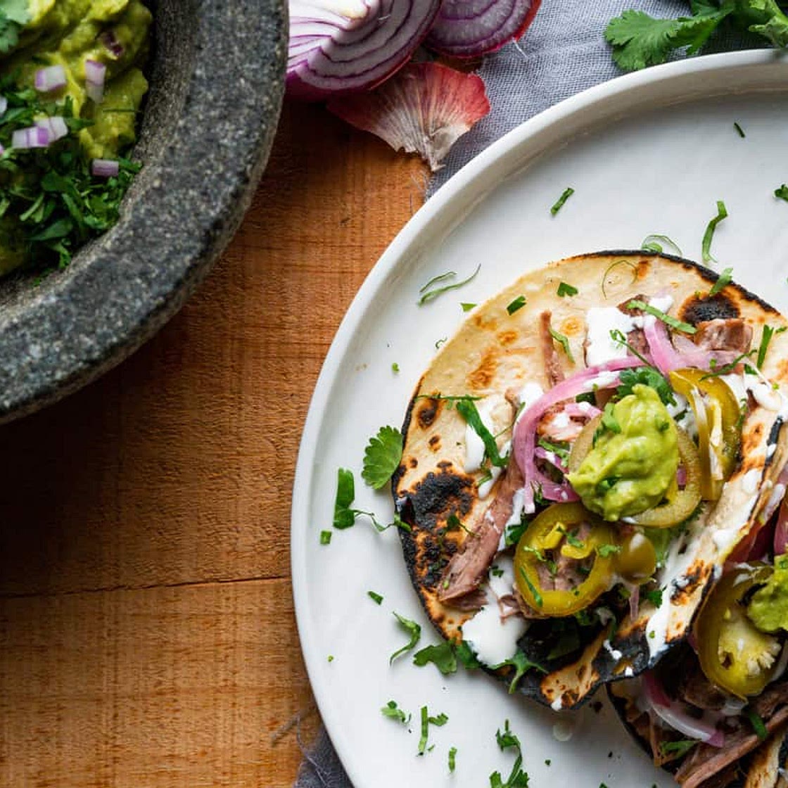 Pork Carnitas Street Tacos