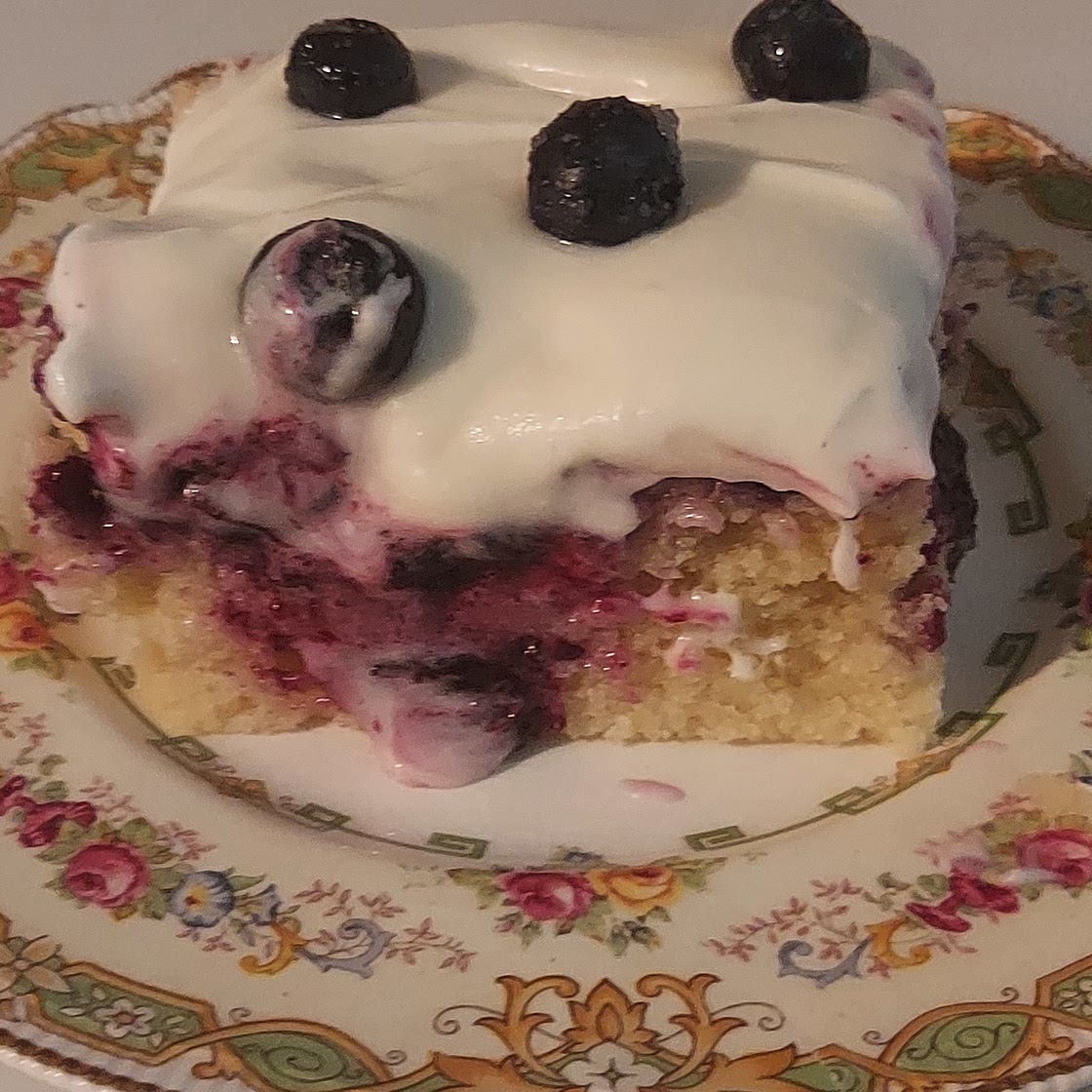 Lemon Blueberry Cake