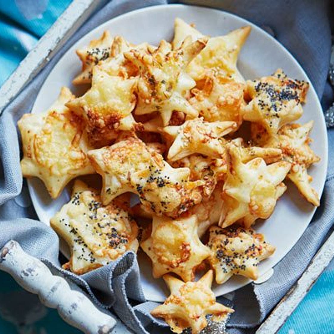 Cheese stars