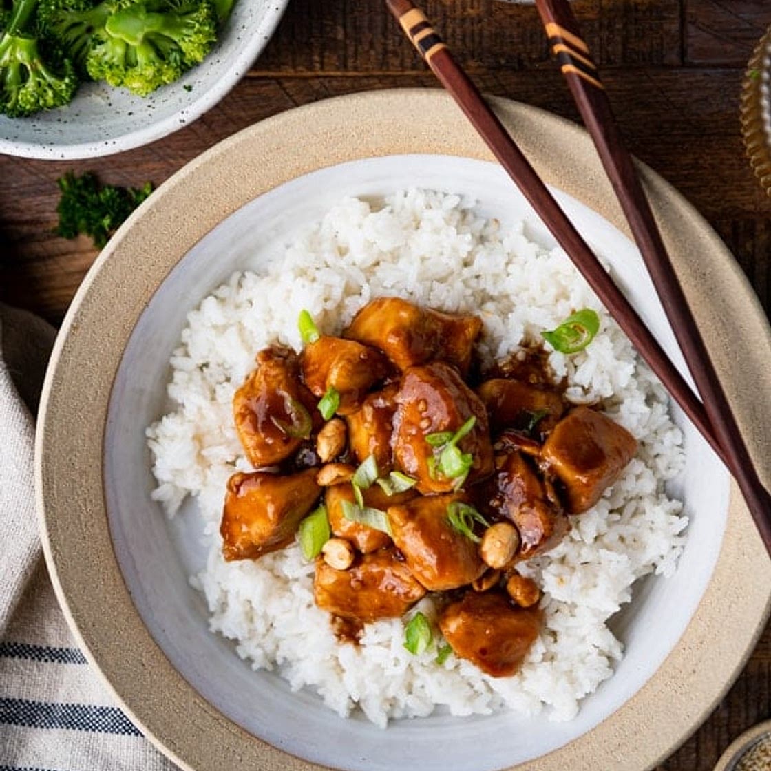 Baked General Tso Chicken Recipe