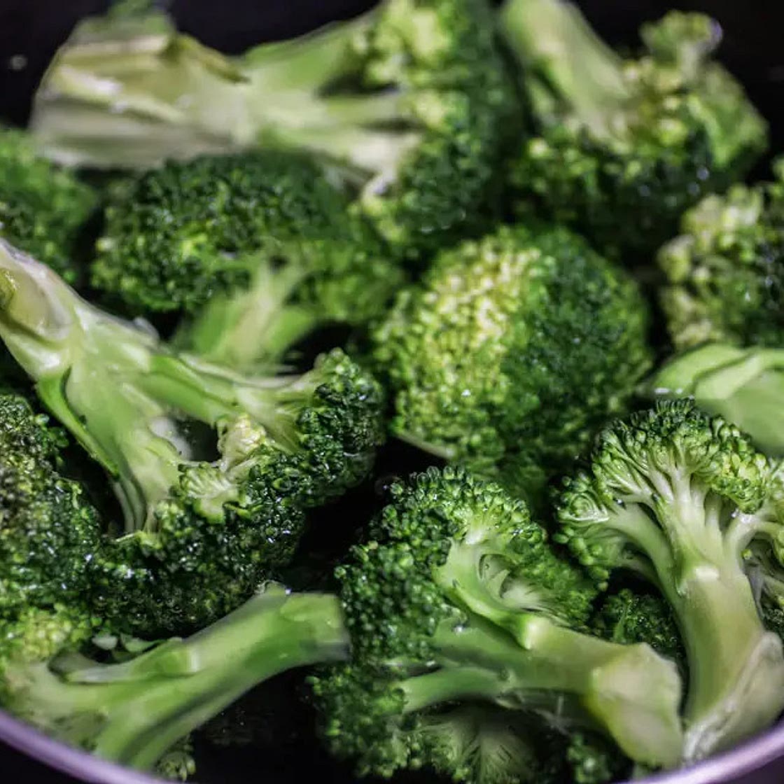 Brocoli para freidora de aire