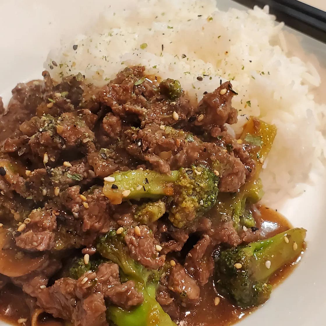 Beef & Broccoli