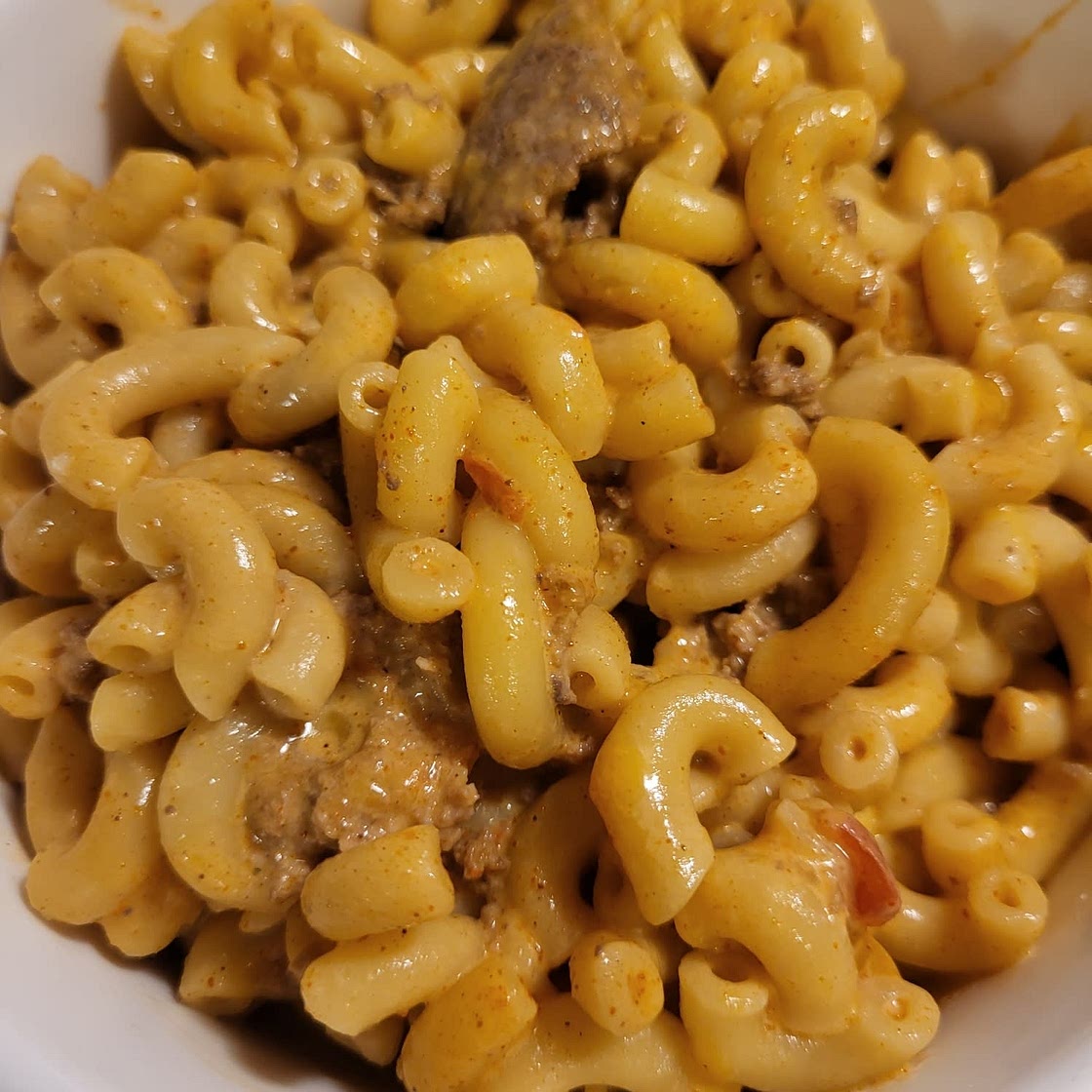 Cheesy Taco Pasta
