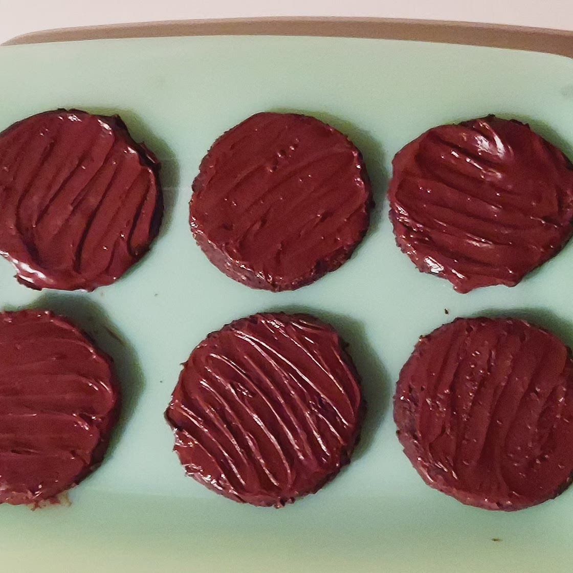 Copycat Thin Mint Cookies