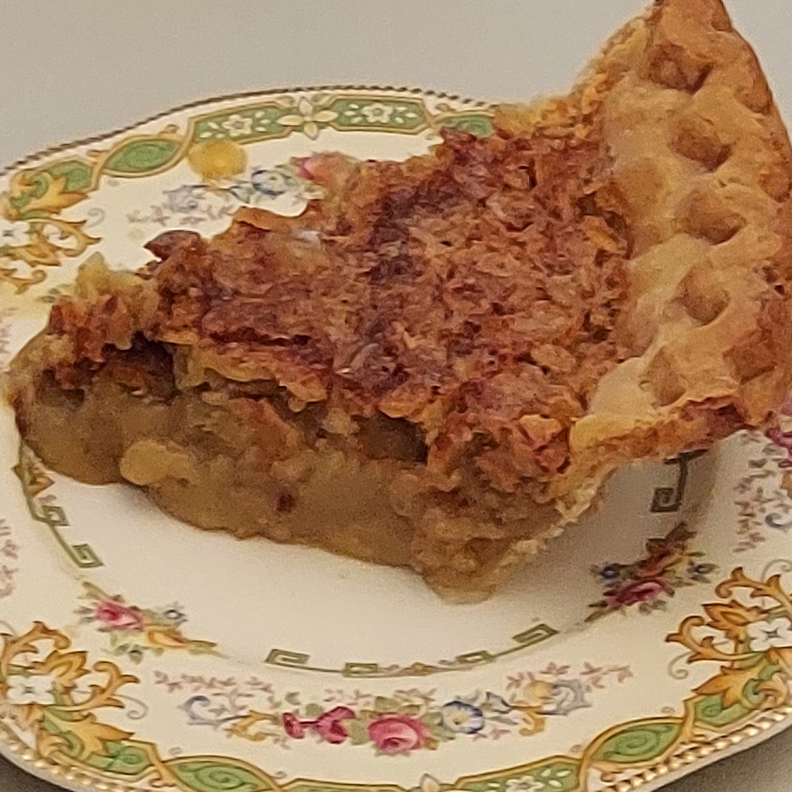 Amish Oatmeal Pie
