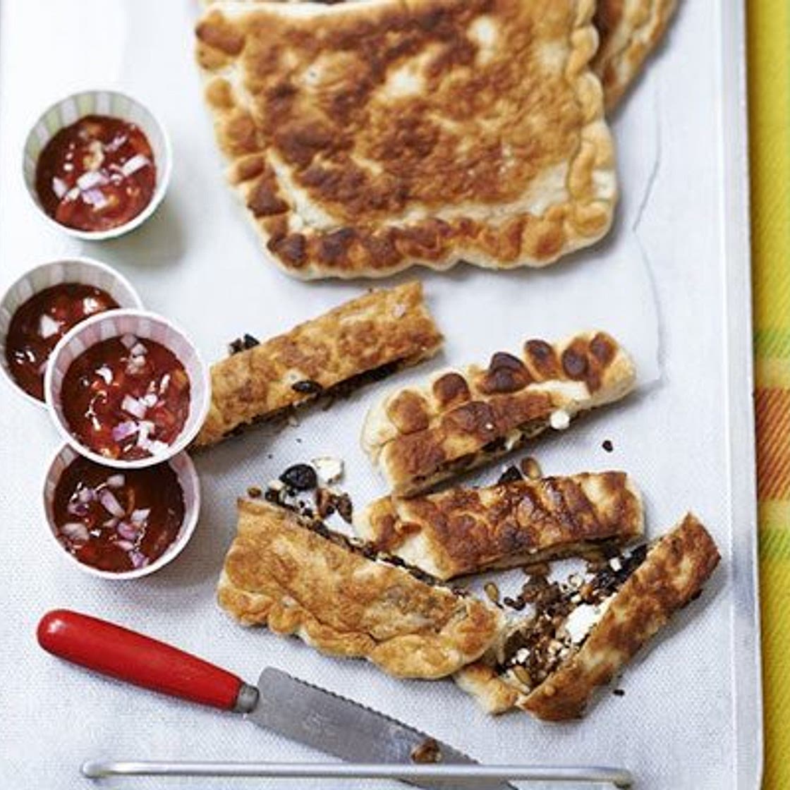 Turkish gozleme
