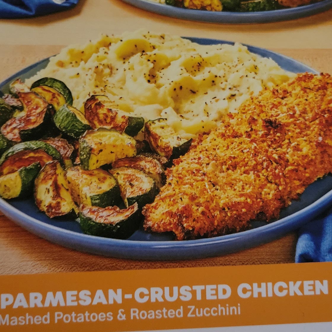 Herby parmesan crusted chicken