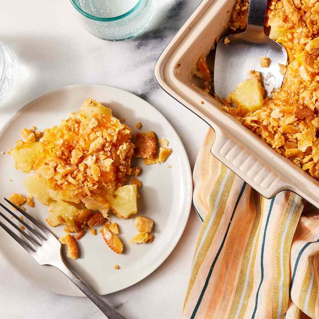 Pineapple Casserole
