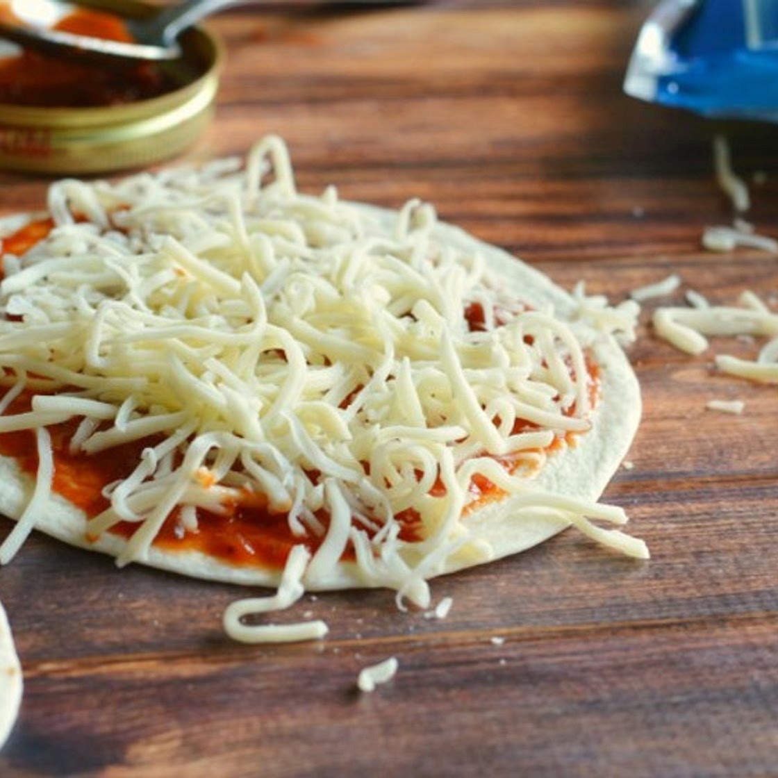 Pizza de tortillas (Très facile)