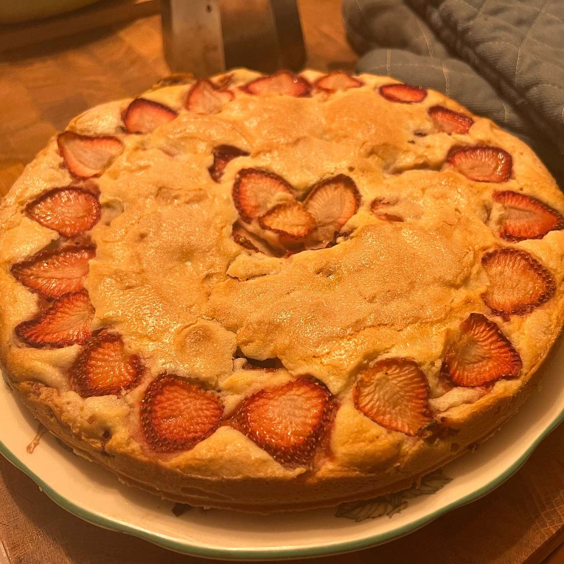 The BEST French Strawberry Cake