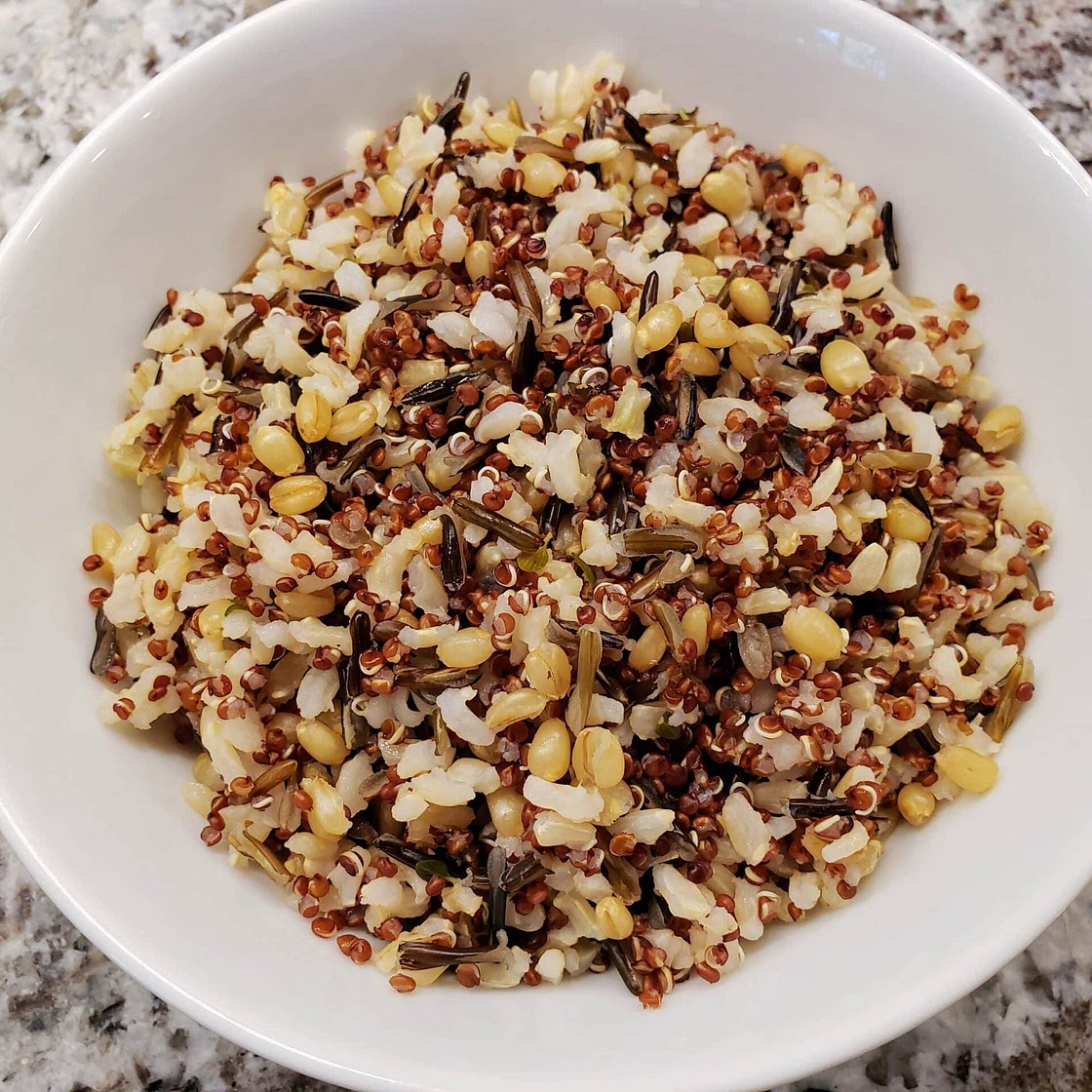 Mixed grains