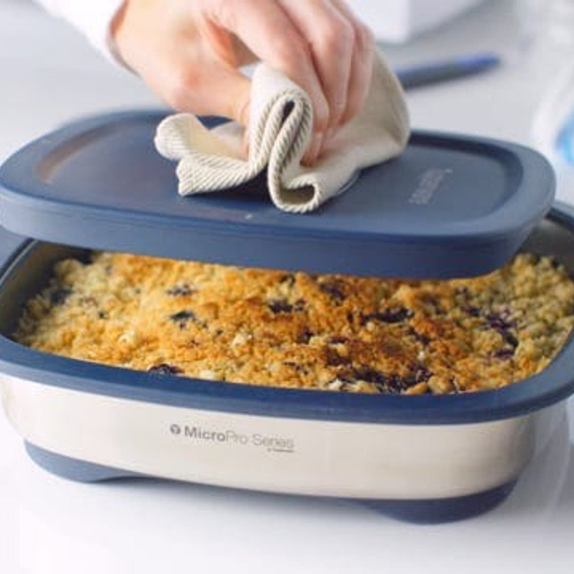 Blueberry Crumble
