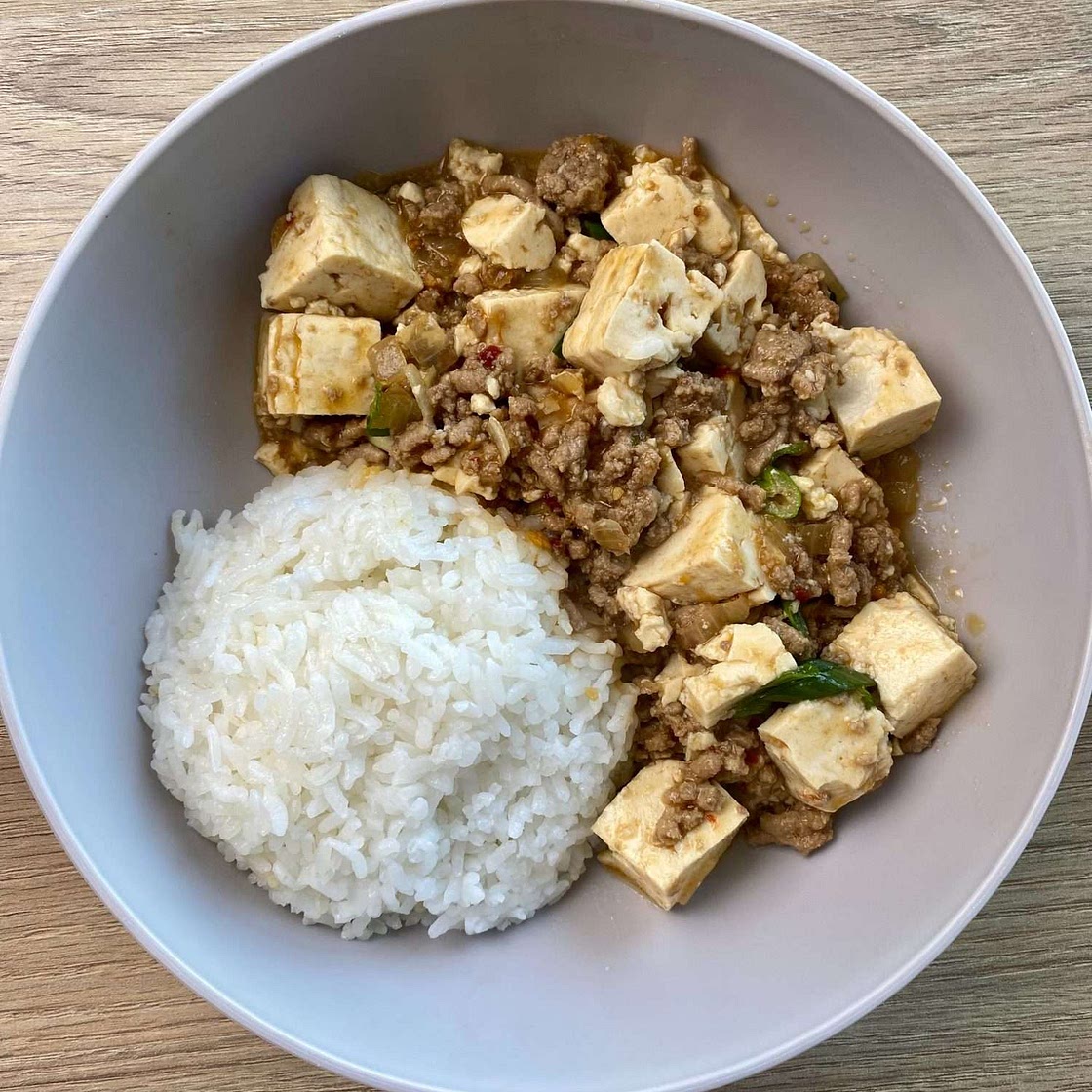 Japanese Style Mapo Tofu