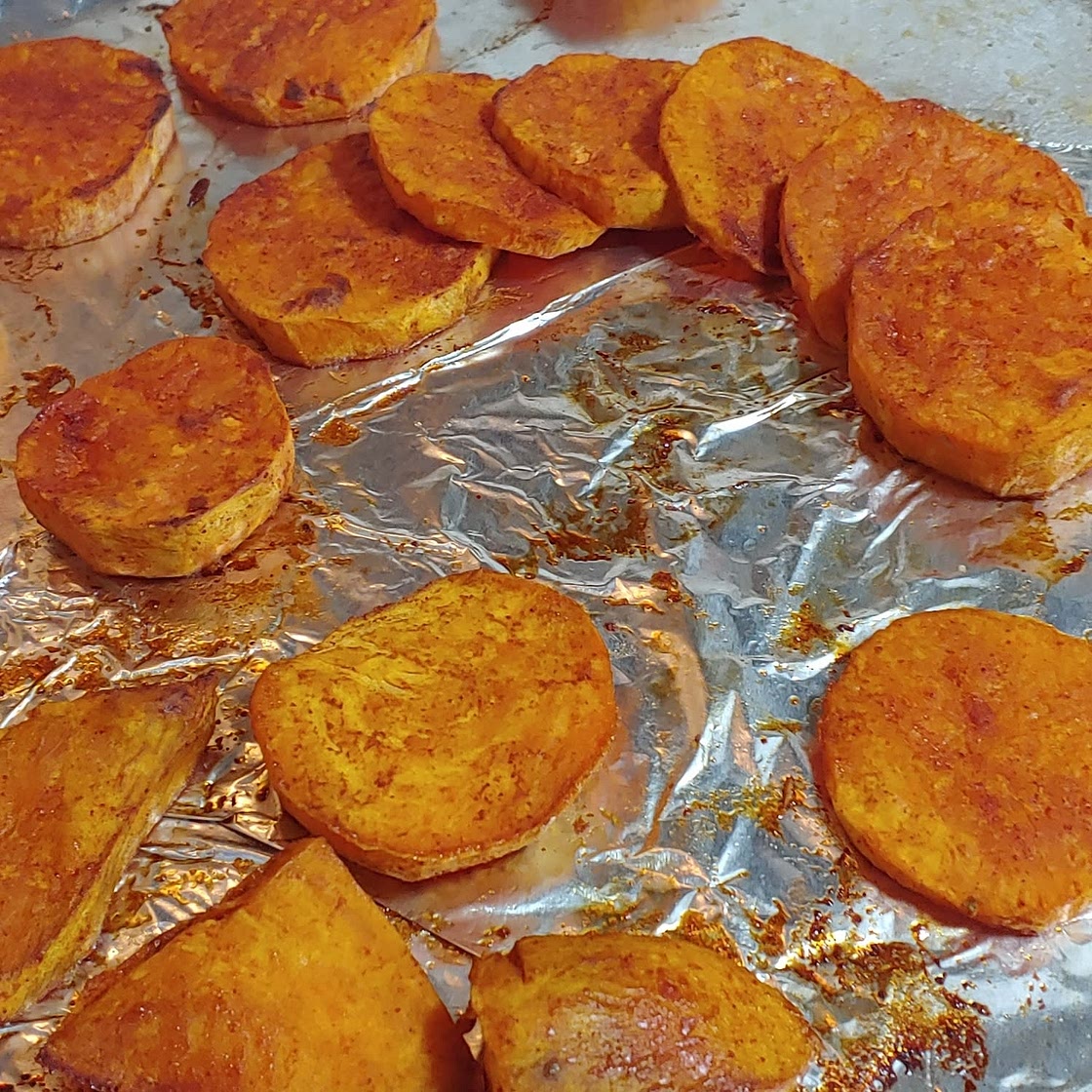 Smoky Sweet Potato Rounds