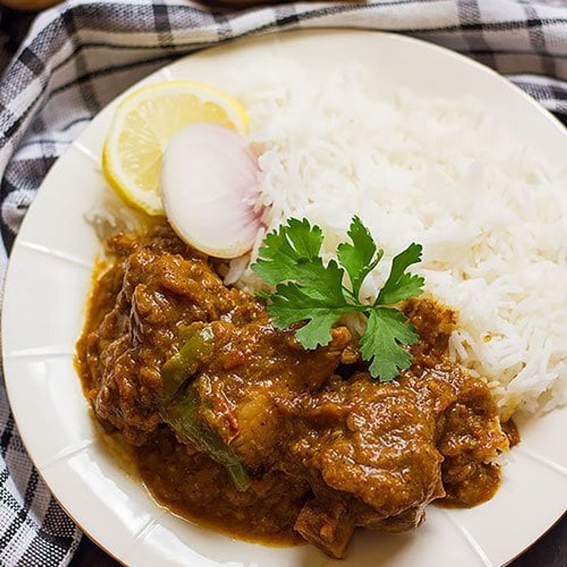 Easy Achari Gosht Recipe