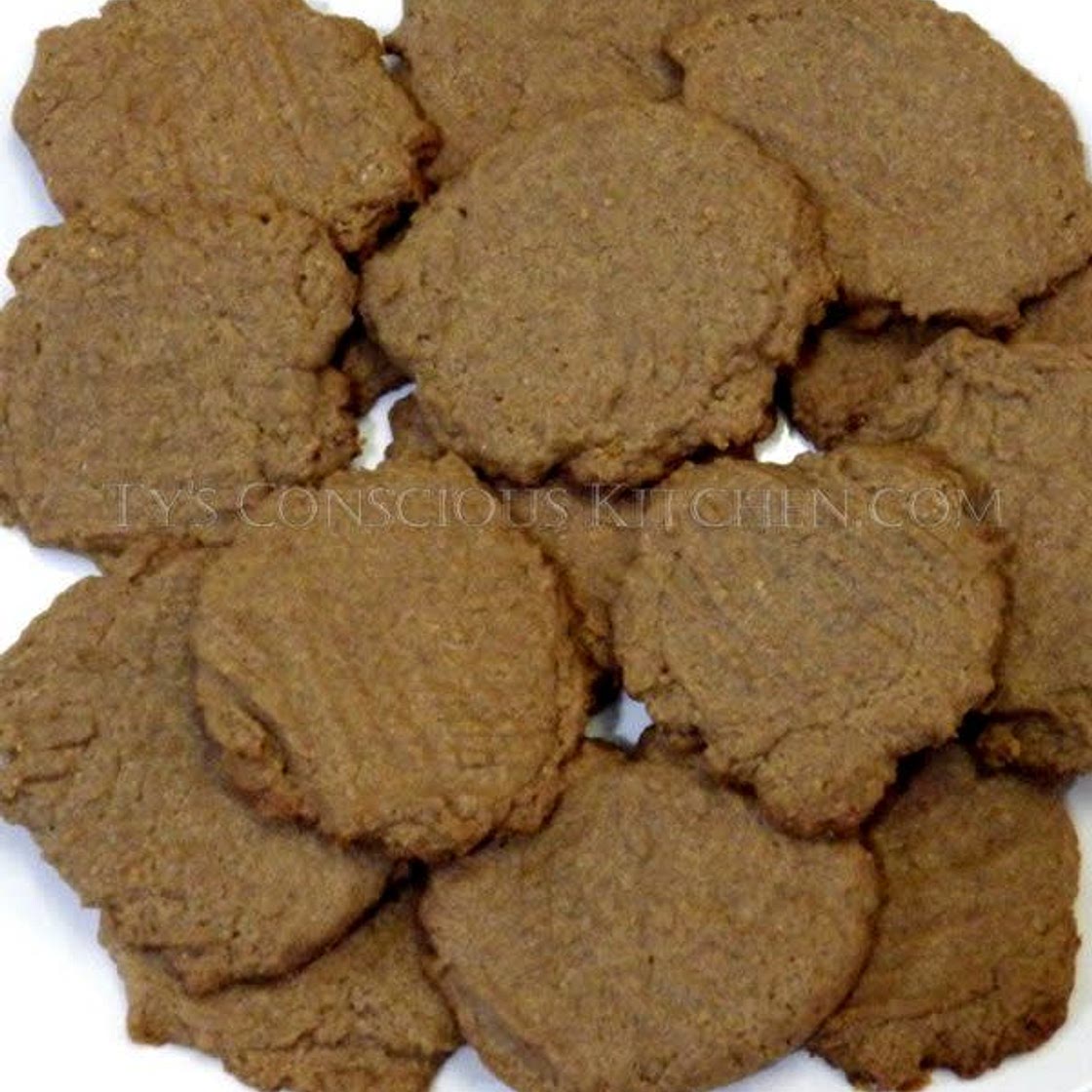 Tahini cookies (Ty's conscious kitchen)