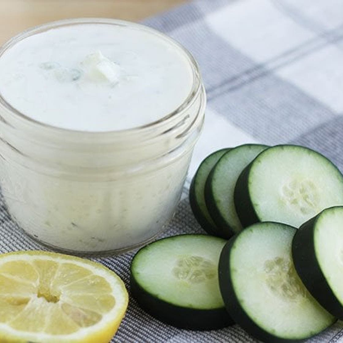 Easy Cucumber Yogurt Sauce