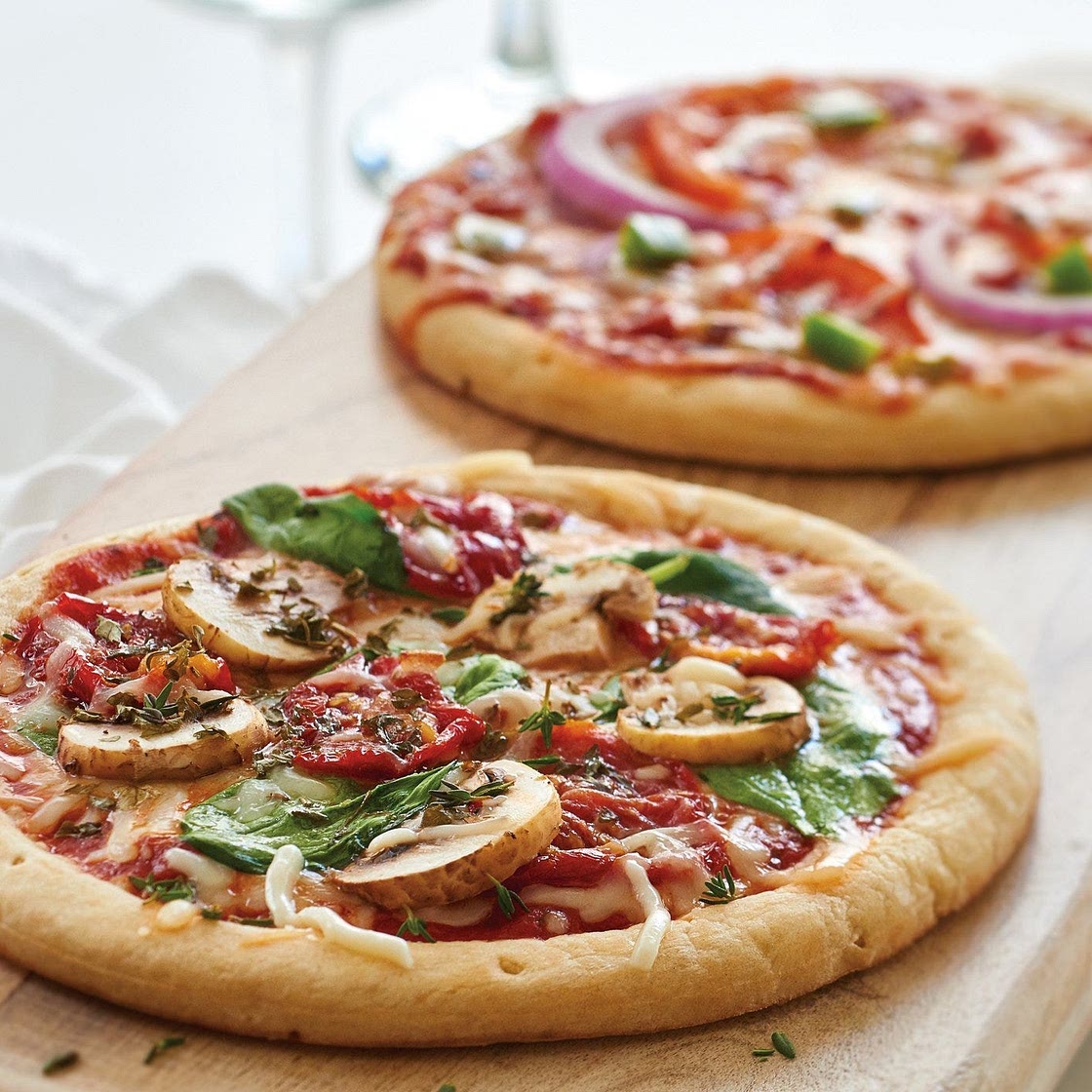 Perfect Personal Pizza