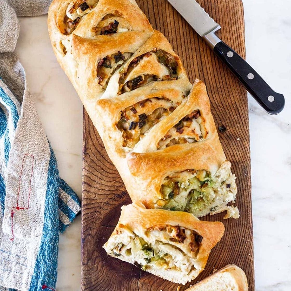 Leek Bread