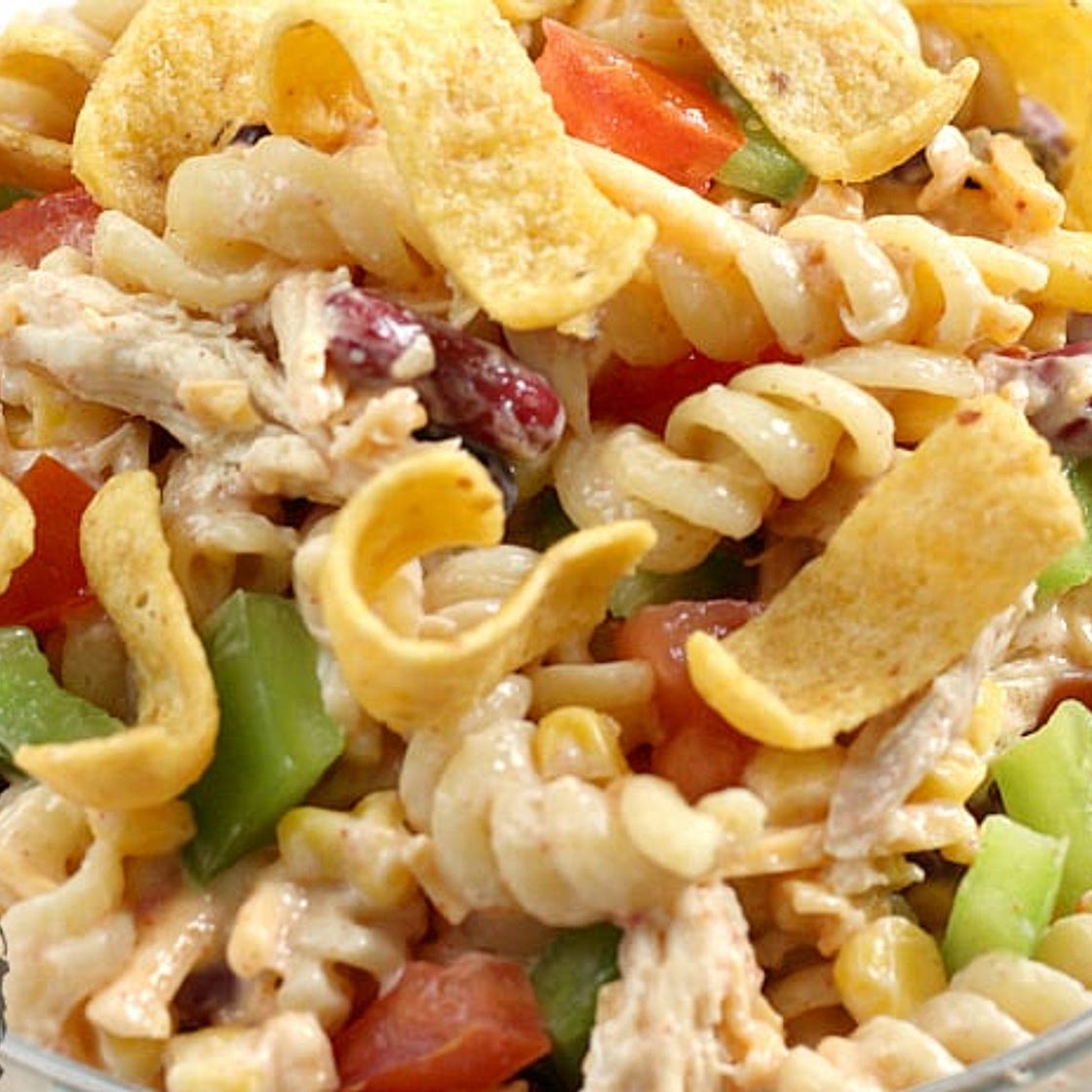 FIESTA RANCH CHICKEN PASTA SALAD