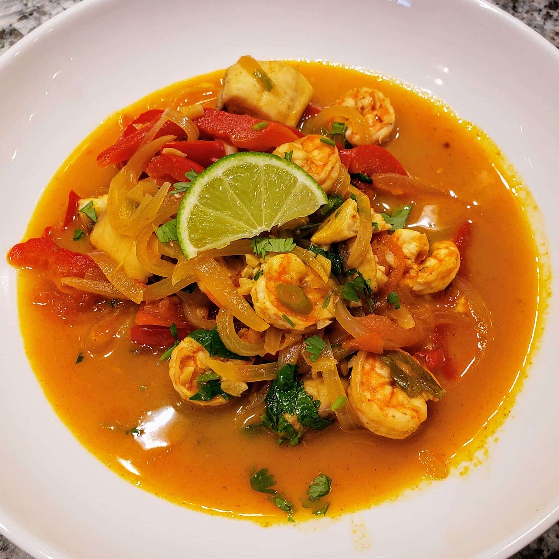 Brazilian seafood stew