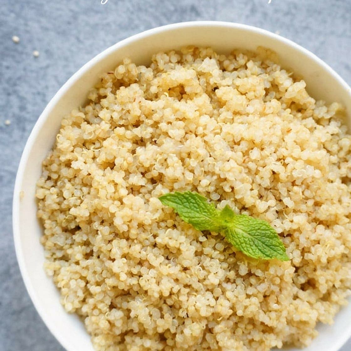 Perfect 1-minute Quinoa in Instant Pot (with Pot-in-Pot option)
