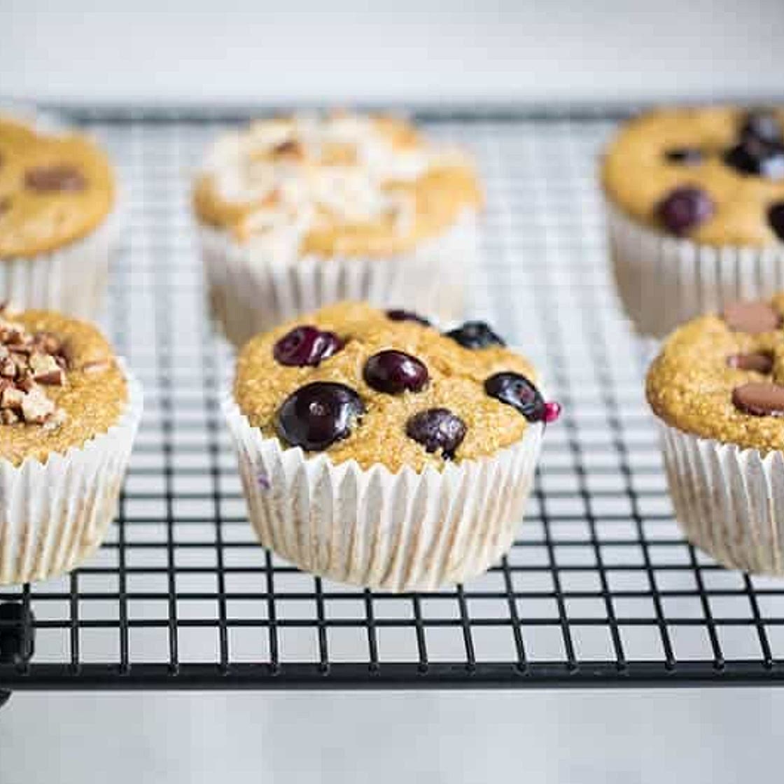 Oatmeal Muffins