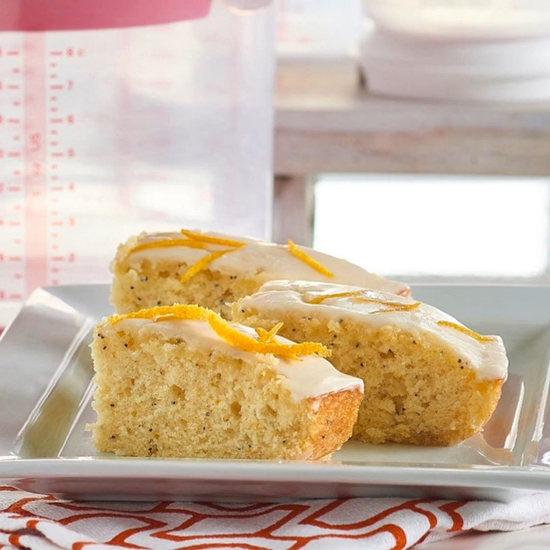 Orange Poppy Quick Bread
